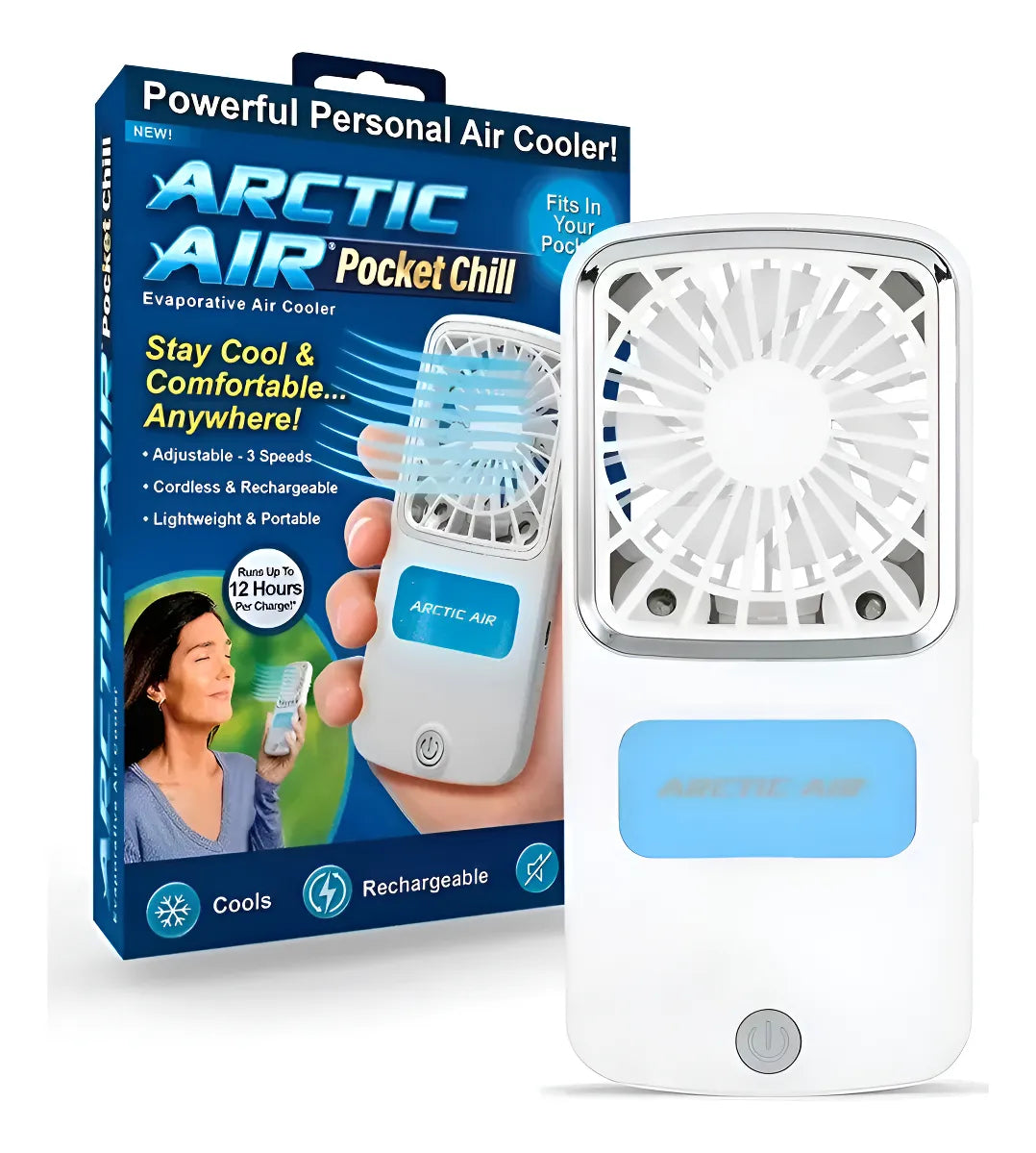 Ventilador Portátil Aire Acondicionado