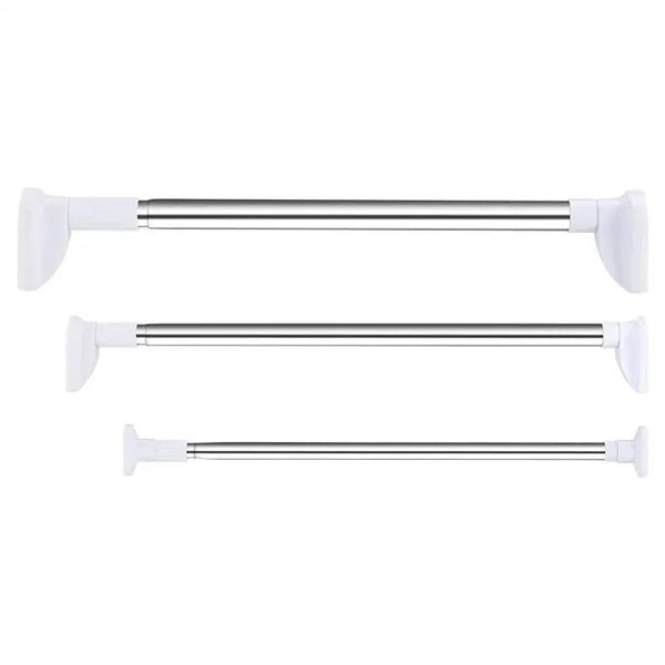 Soporte en barra expandible para ropa (Pequeño)