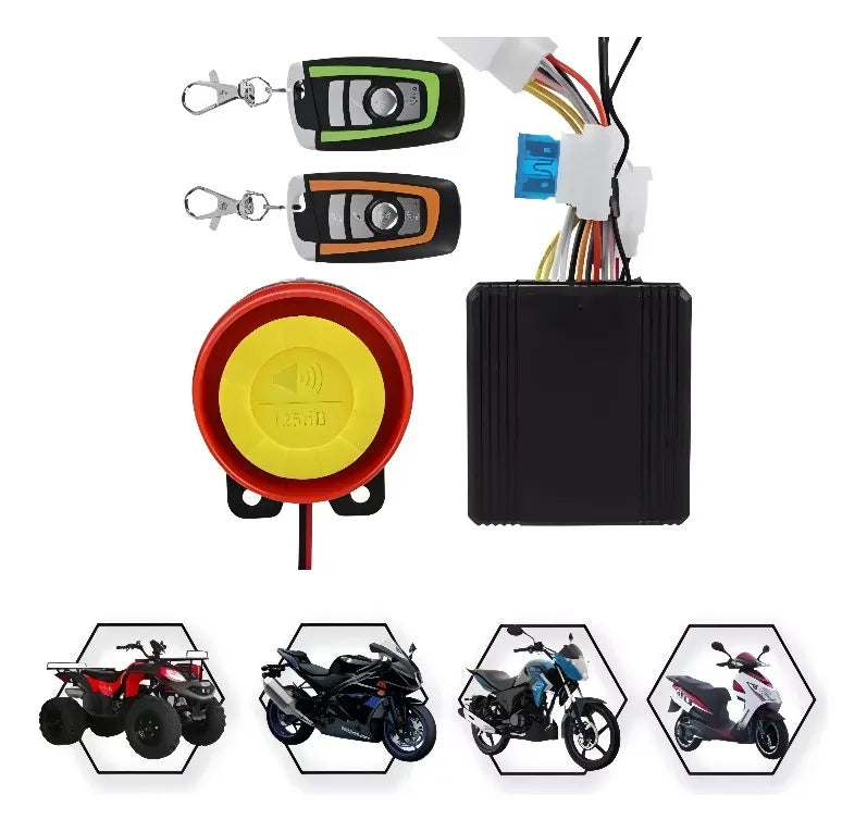 ALARMA PARA MOTO