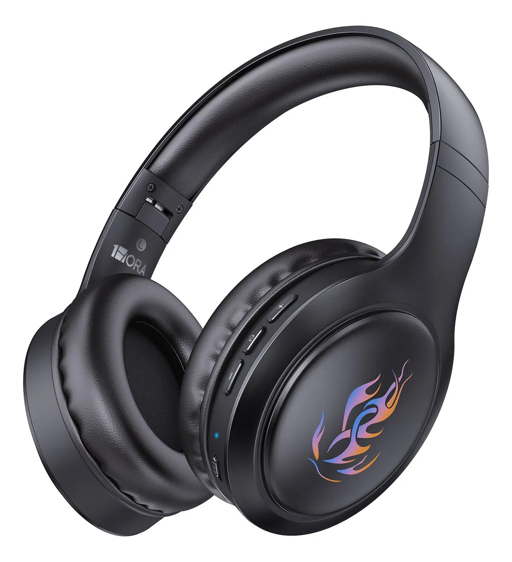 Lo Audífonos Inalámbricos Bluetooth On Ear Headphones 1hora