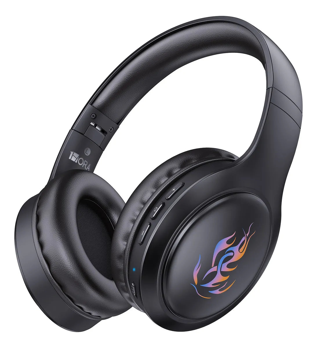 Lo Audífonos Inalámbricos Bluetooth On Ear Headphones 1hora