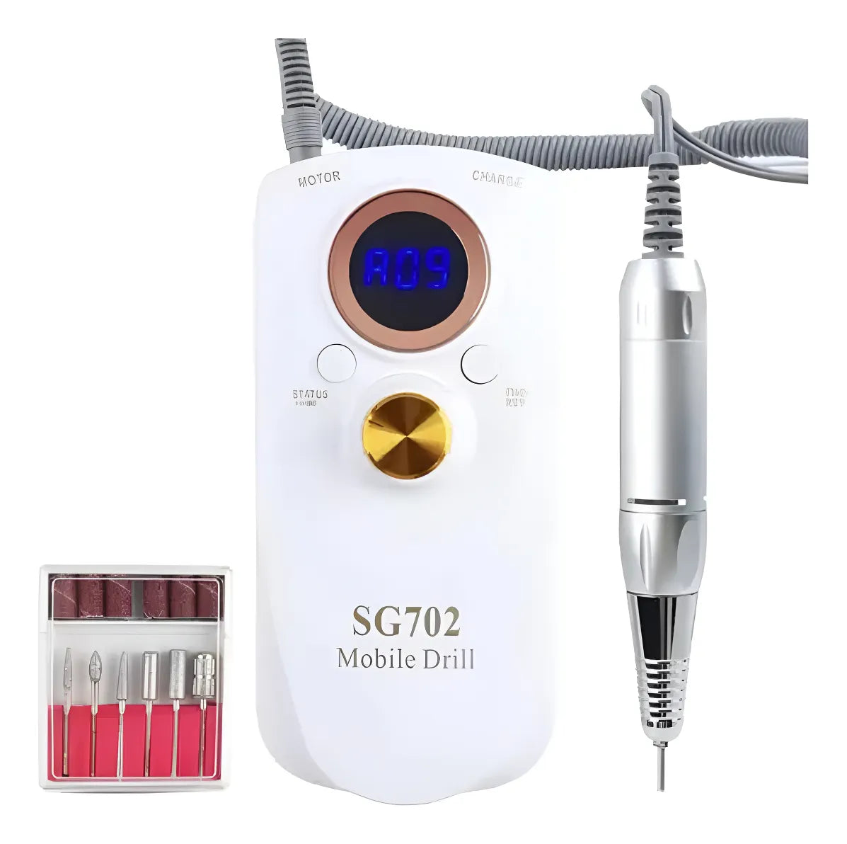 PULIDOR DE UÑAS INALAMBRICO SG-702