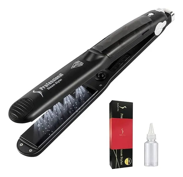 PLANCHA DE CABELLO A VAPOR