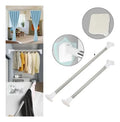 Soporte en barra expandible para ropa (Pequeño)