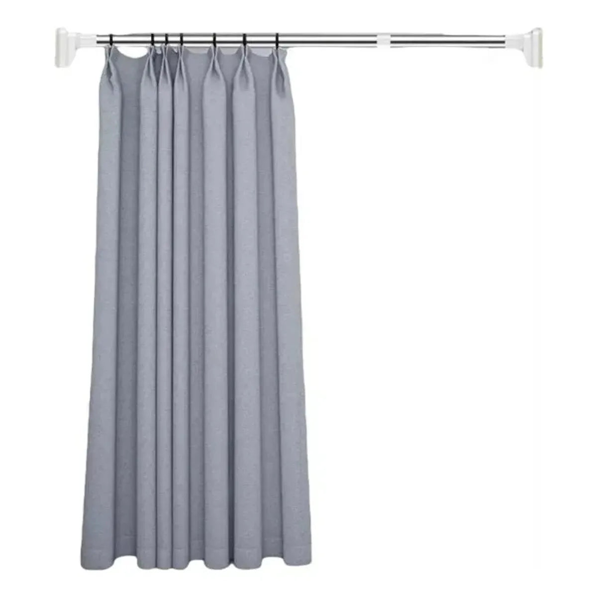 Soporte en barra expandible para ropa (Mediano)