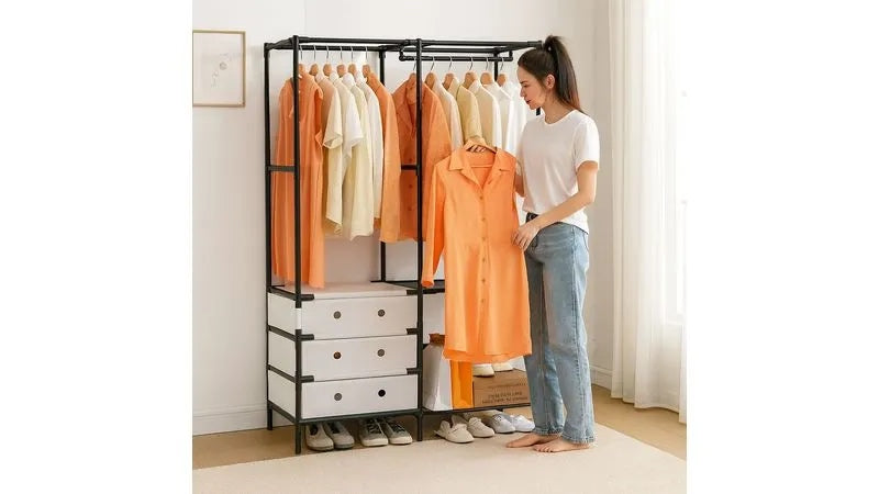 ORGANIZADOR DE ROPA Y ZAPATERO 3 NIVELES