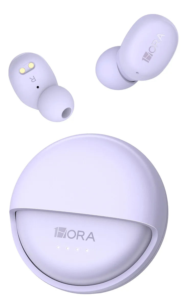 Audífonos Inalambricos 1hora Diseño De Tapa Giratoria