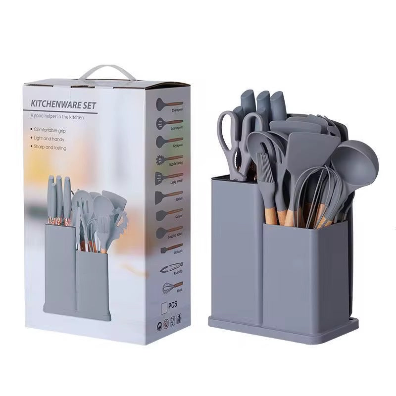 SET CUCHARAS Y CUCHILLOS 19PIEZAS