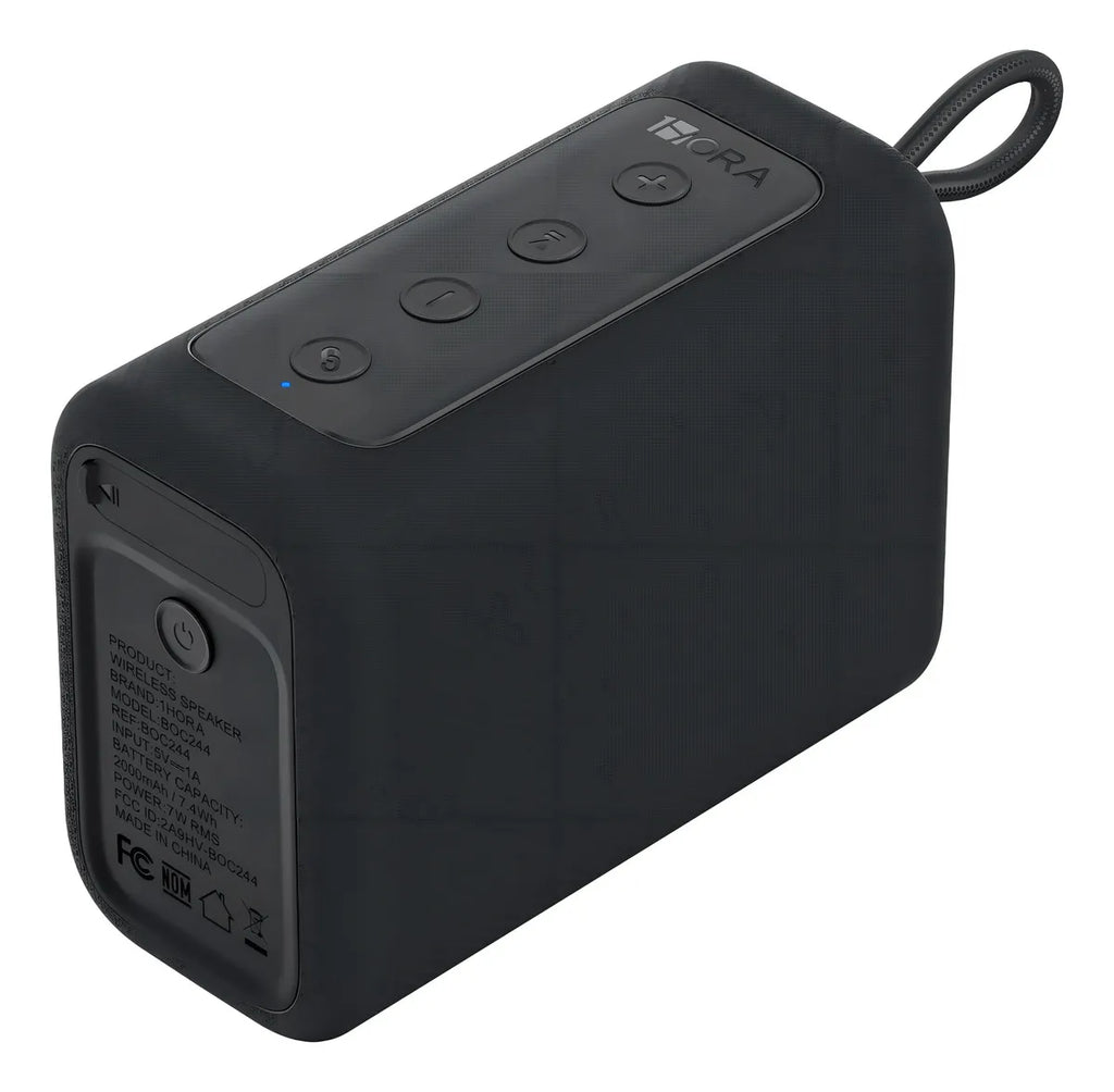 Parlante Bluetooth Portátil 1Hora Boc244 7W Altavoz Pequeña