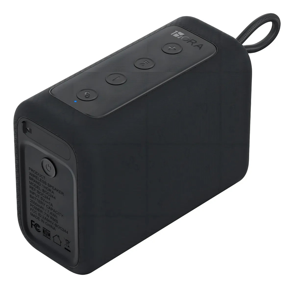 Parlante Bluetooth Portátil 1Hora Boc244 7W Altavoz Pequeña