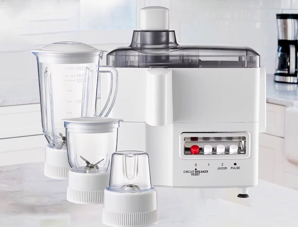 EXTRACTOR DE JUGO SOKANY 4 EN 1