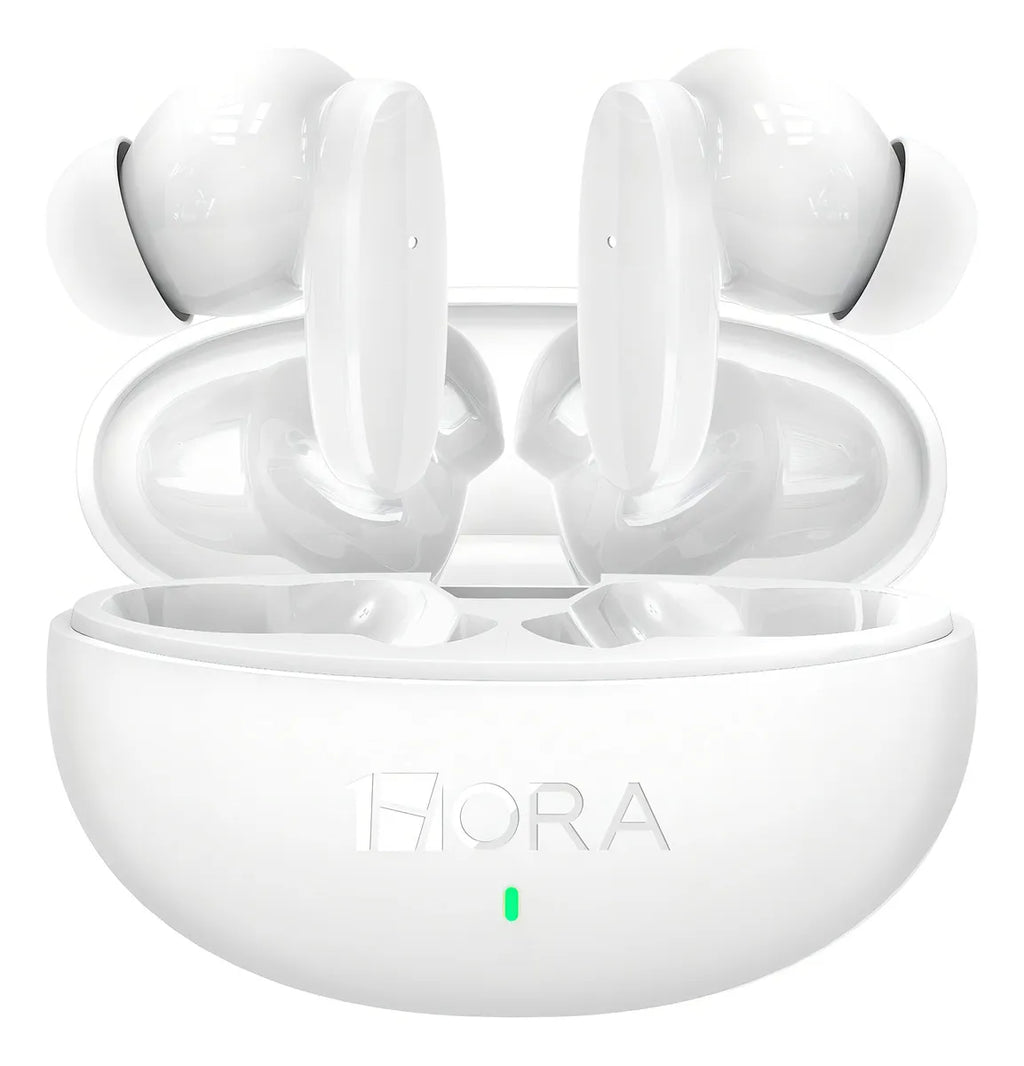 Fone de ouvido in-ear sem fio 1Hora Bluetooth AUT205 AUT205N blanco