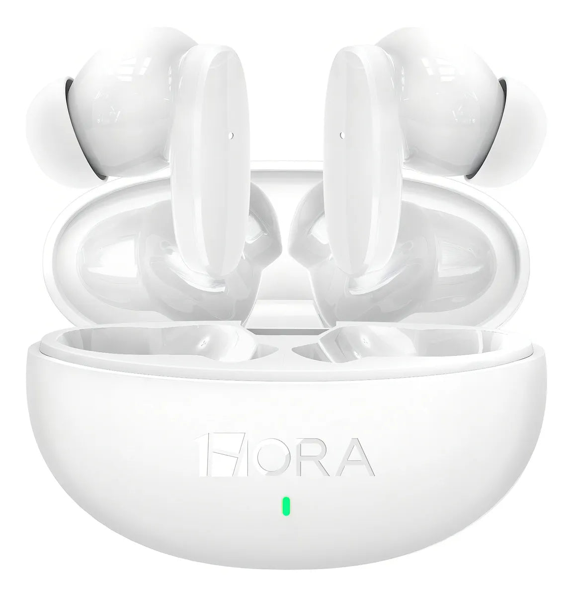 Fone de ouvido in-ear sem fio 1Hora Bluetooth AUT205 AUT205N blanco
