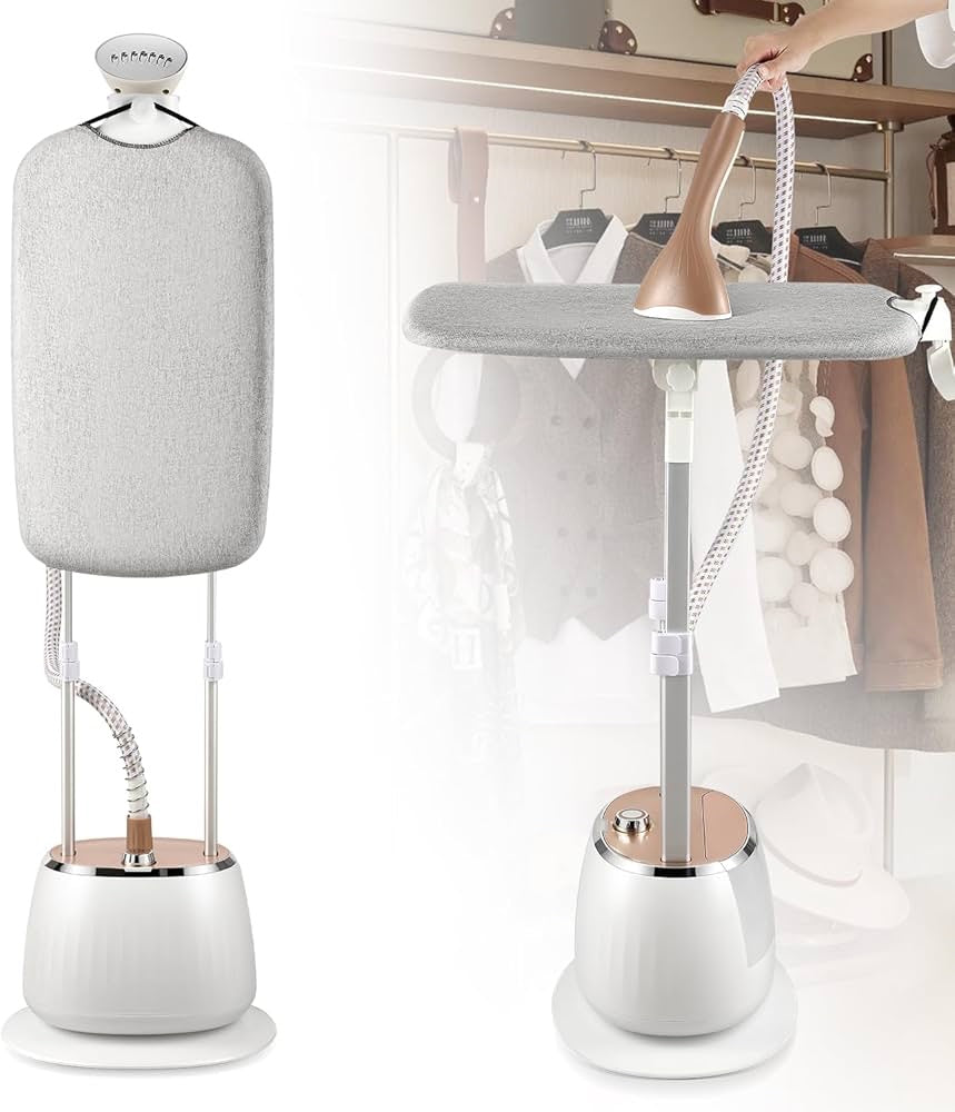 Vaporizador De Ropa Plancha Vertical A Vapor