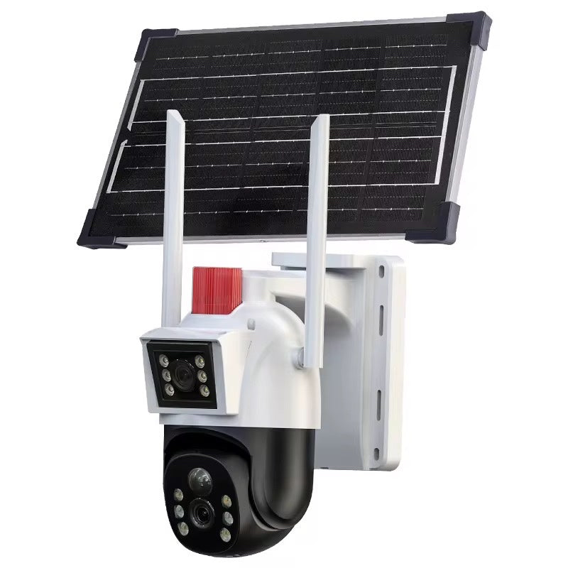 CAMARA DE SEGURIDAD 2 EN 1 SOLAR T11
