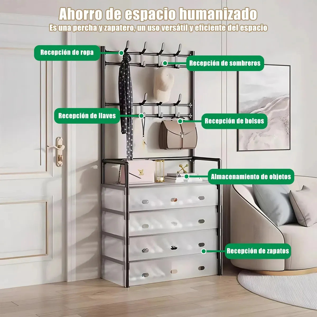 TENDEDEROY ZAPATERO 4 NIVELES