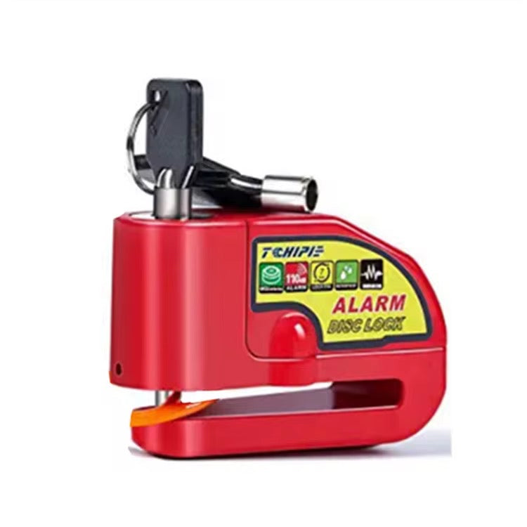 CANDADO DISCO ALARMA PARA MOTO