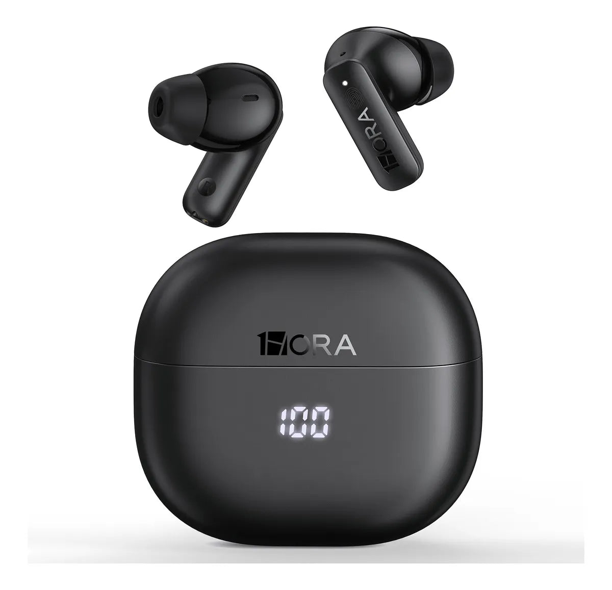 Audífonos Inalambricos 1Hora Aut211 Con Cancelación De Ruido Ambiental Activa, Bluetooth 5.4