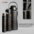 Termo Botilito Plastico Libre Bpa 3 En 1 Fit 2 Litros / 1 Litro / 330m