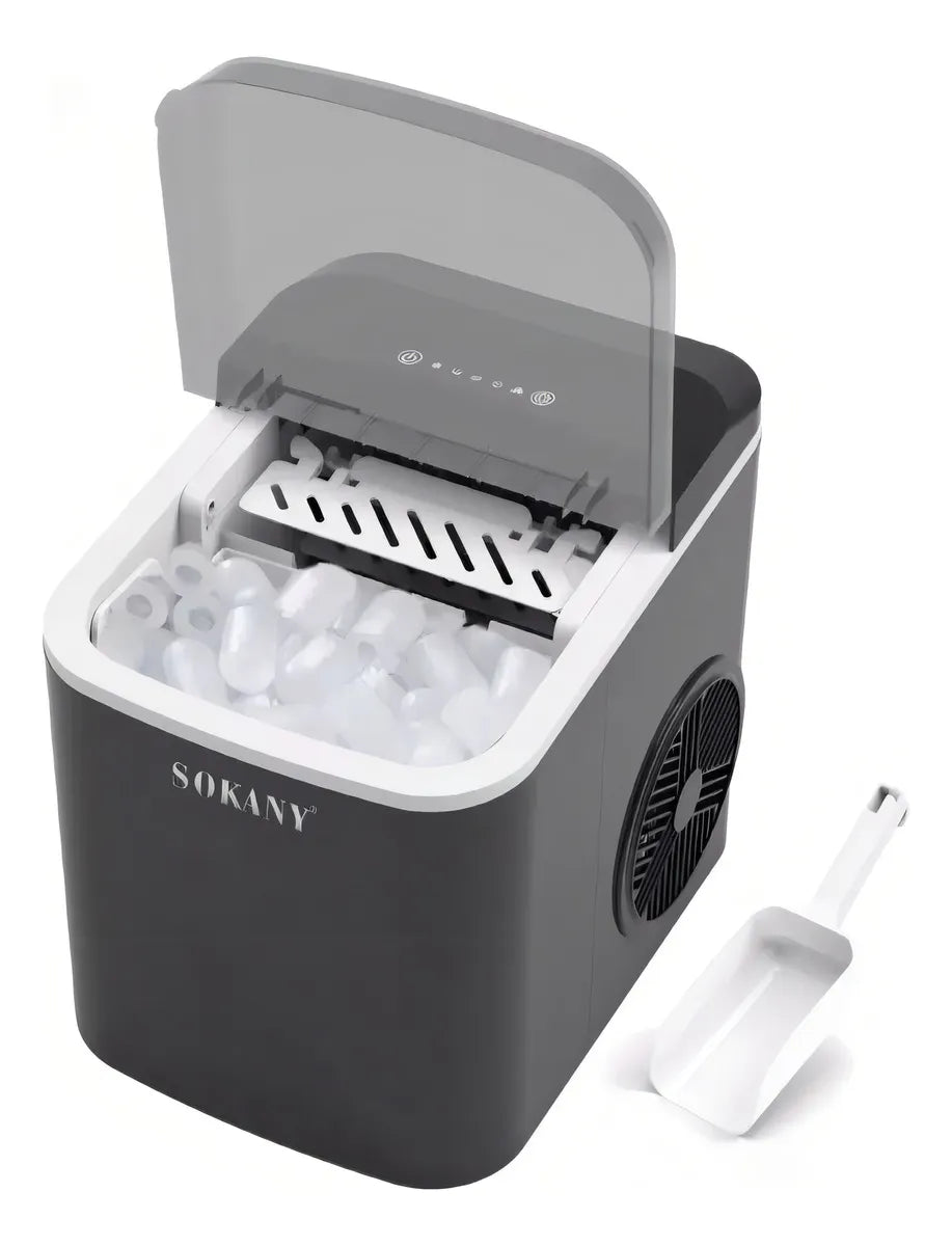 MÁQUINA PARA HIELO SOKANY 03038