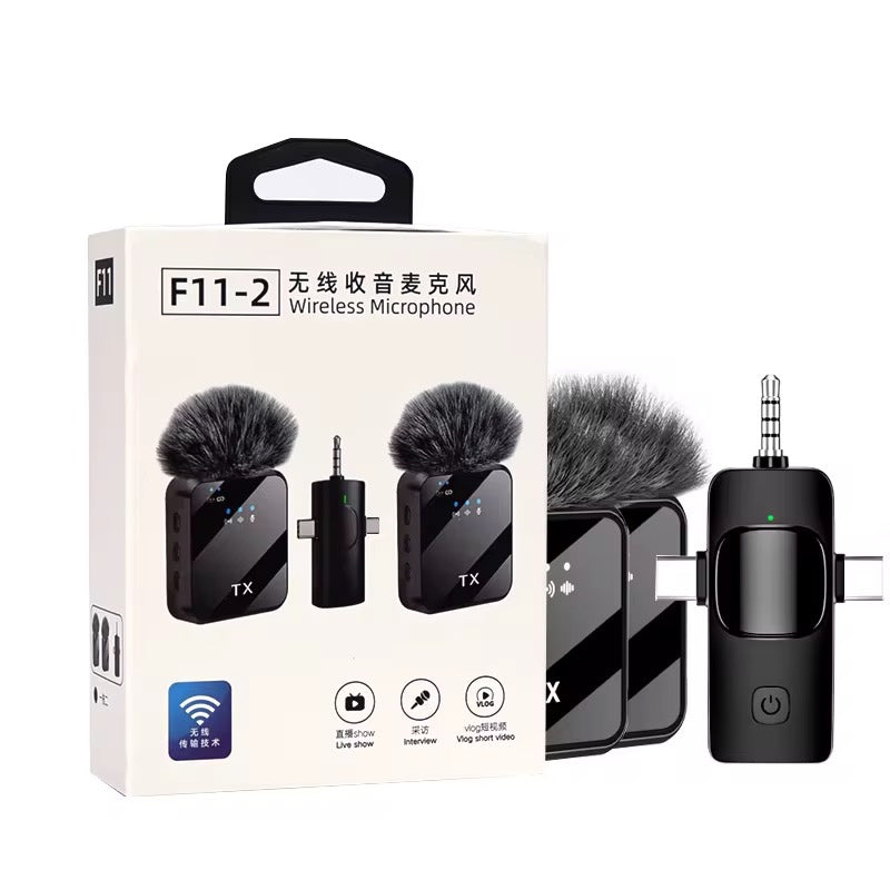 MICROFONO F11-2