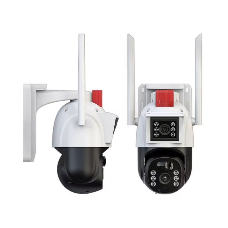 CAMARA DE SEGURIDAD 2 EN 1 SOLAR T11