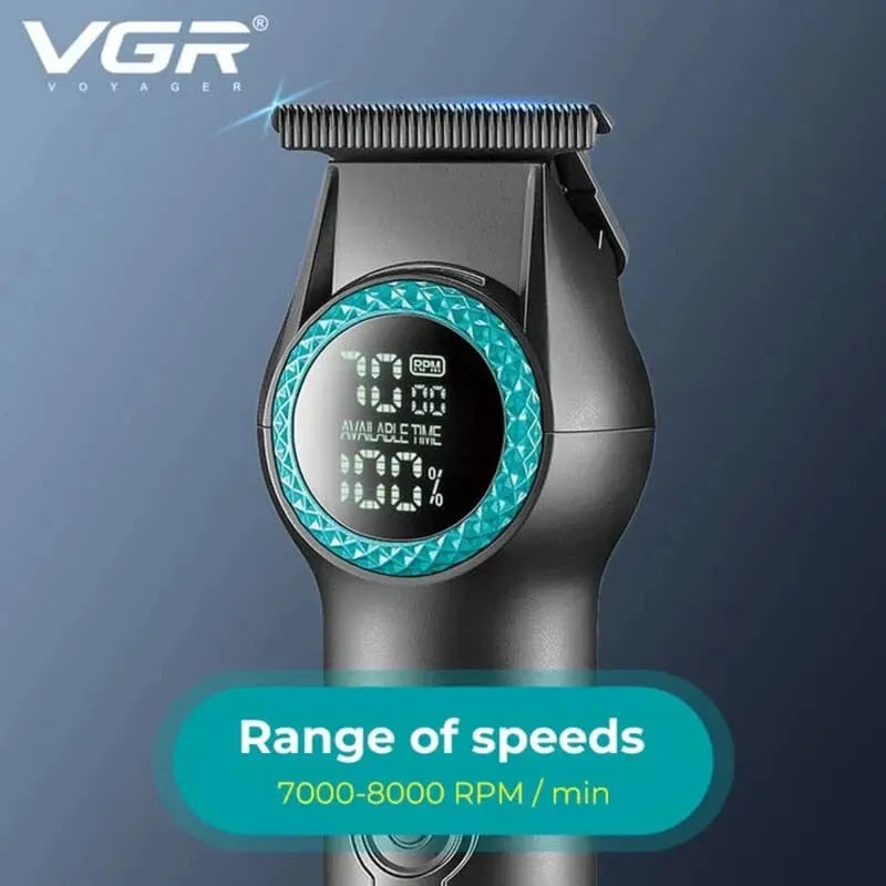 Máquina Cortadora De Pelo 8000RPM Trimmer Profesional V-990 Vgr MÁS VENDIDO 8º en Trimmers 4.9