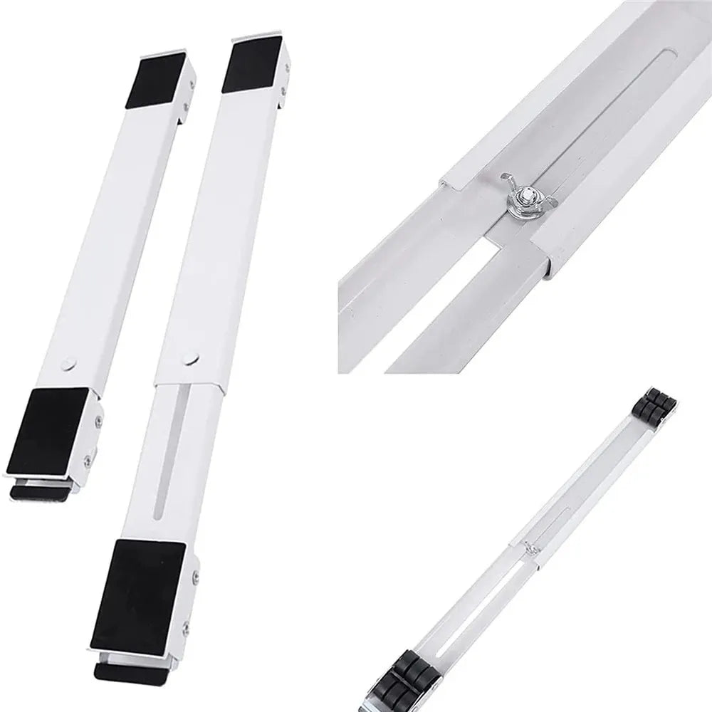 Base Movil Para Lavadora Nevera Ajustable Soporte Ruedas