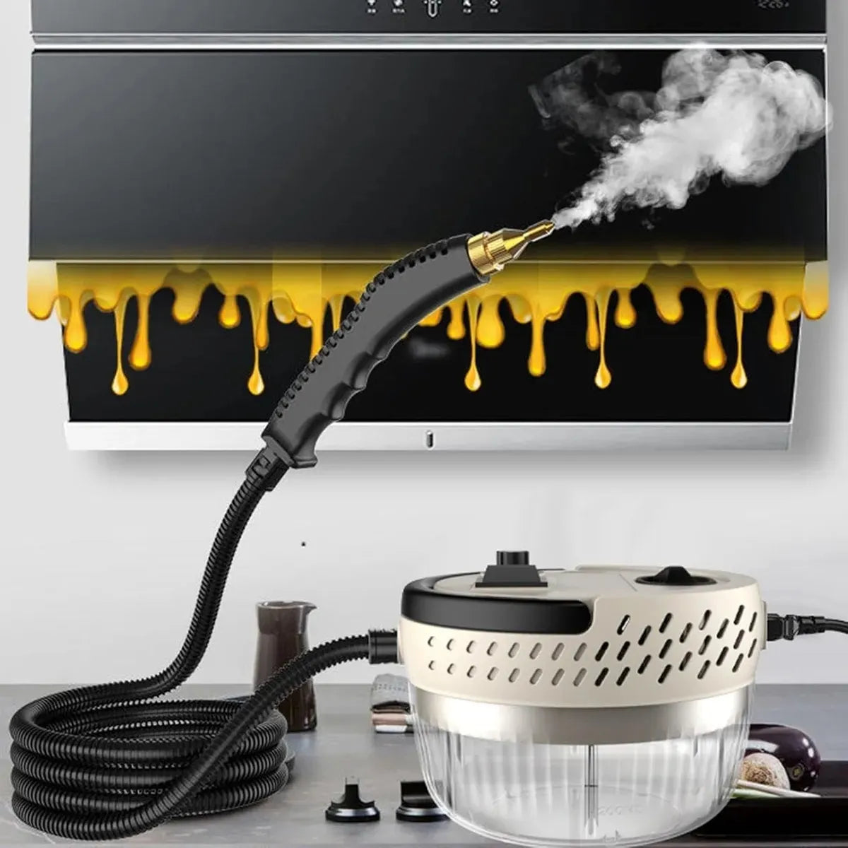 MAQUINA LIMPIAR A VAPOR