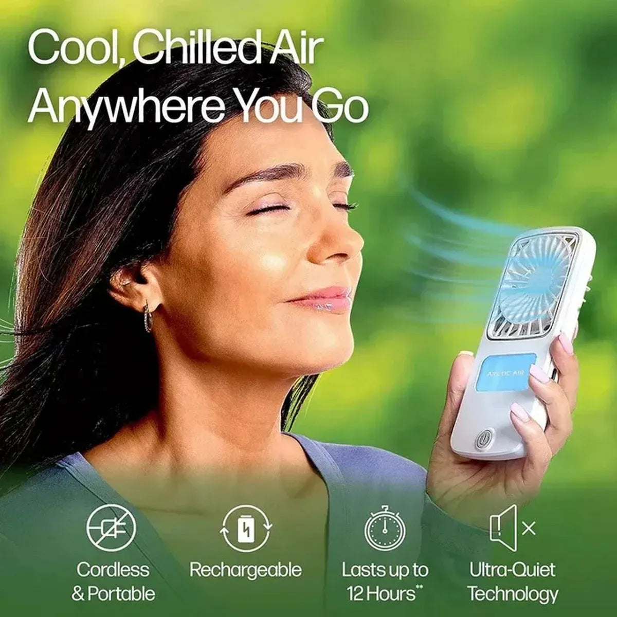 Ventilador Portátil Aire Acondicionado