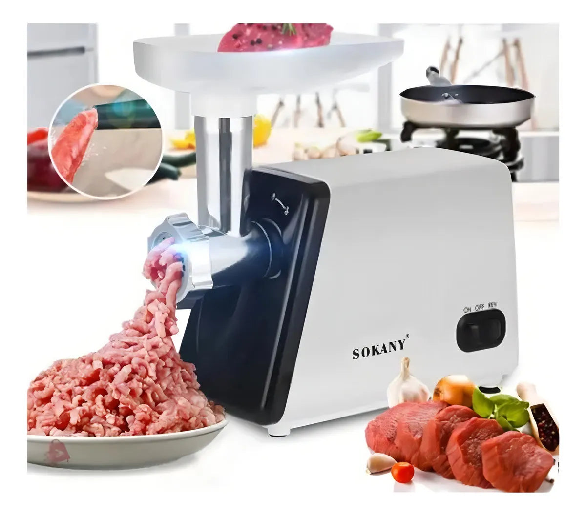 MOLINO DE CARNE SOKANY 312