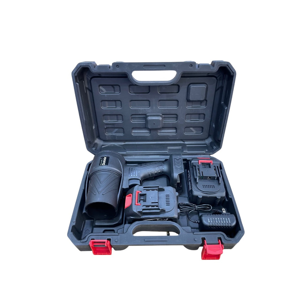 Sopladora De Aire Electrica Portatil Mini Recargable Negro