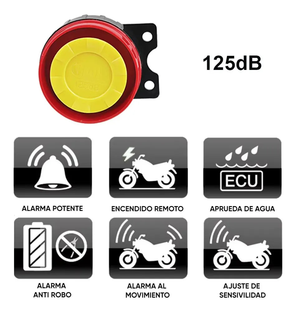 ALARMA PARA MOTO