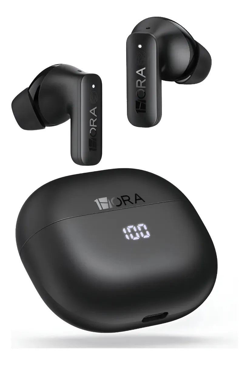 Audífonos Inalambricos 1Hora Aut211 Con Cancelación De Ruido Ambiental Activa, Bluetooth 5.4