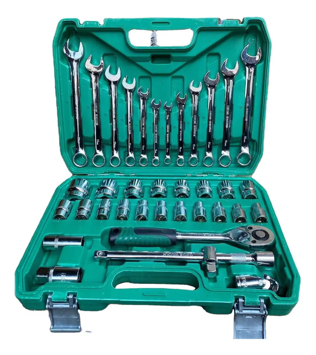 SET DE HERRAMIENTAS 37 PIEZAS