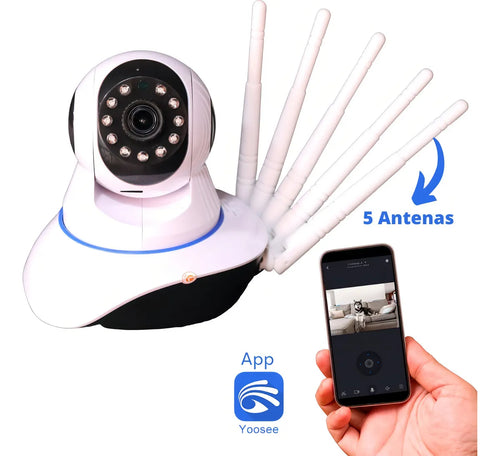 CAMARA 5 ANTENAS