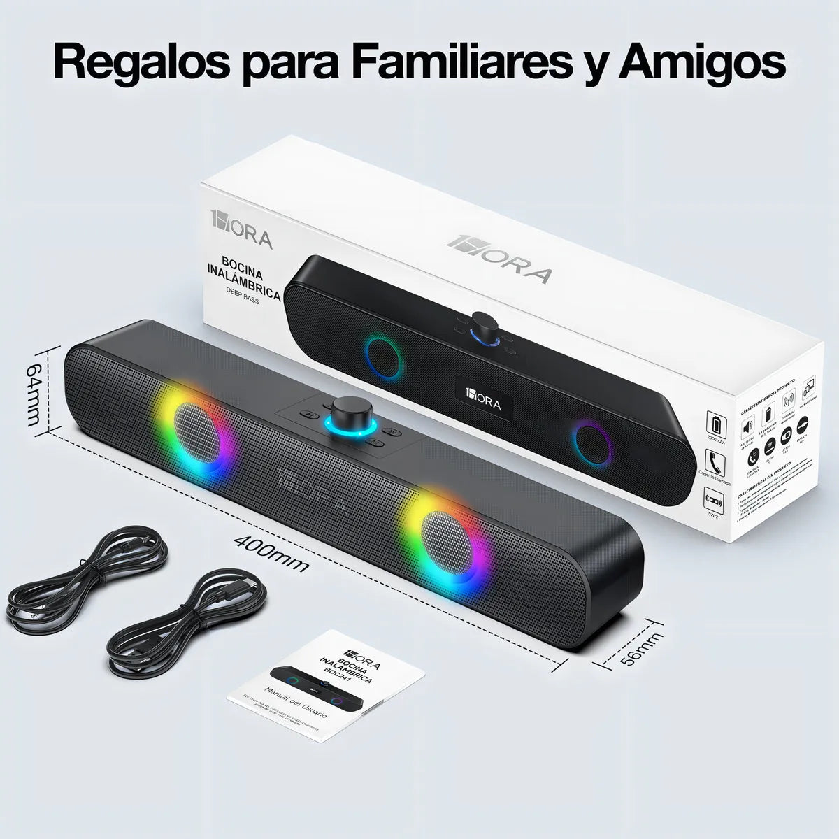 Bocina Bluetooth Speaker 1hora Boc241