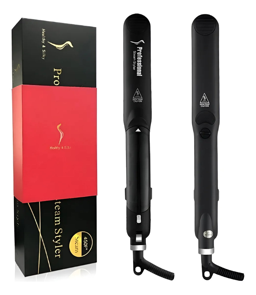 PLANCHA DE CABELLO A VAPOR