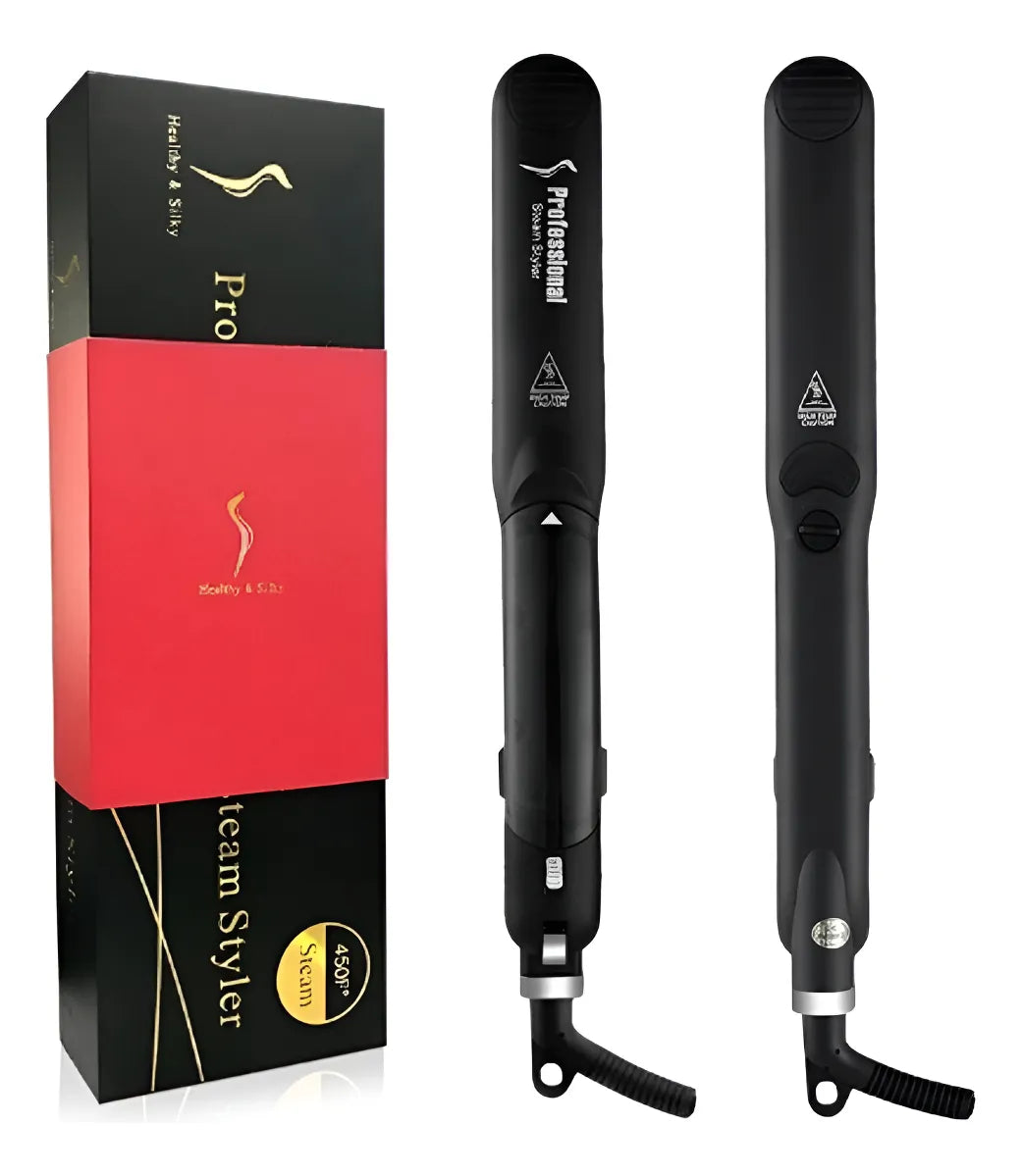 PLANCHA DE CABELLO A VAPOR