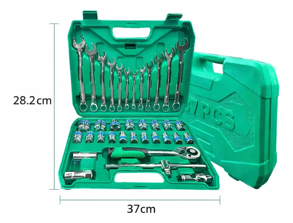 SET DE HERRAMIENTAS 37 PIEZAS