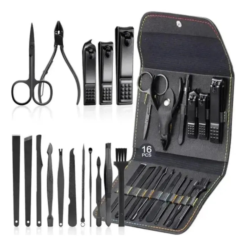 SET DE MANICURE 16 PIEZAS