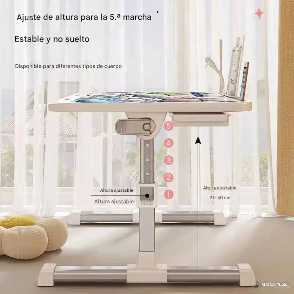 Mesa Para Portatiles Plegable Ajustable