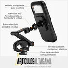 Soporte Celular Moto Bicicleta Estuche Universal Impermeable