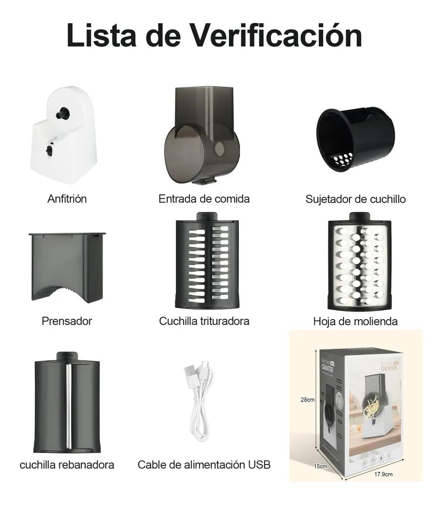 PICADOR DE VERDURAS ELECTRICO