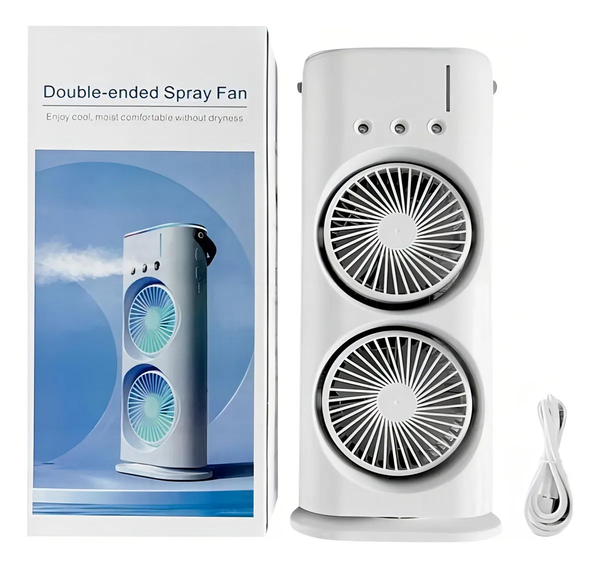VENTILADOR CON HUMIFICADOR