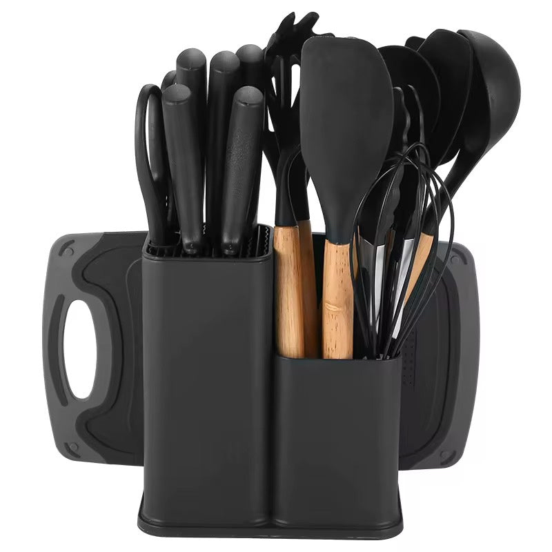 SET CUCHARAS Y CUCHILLOS 19PIEZAS