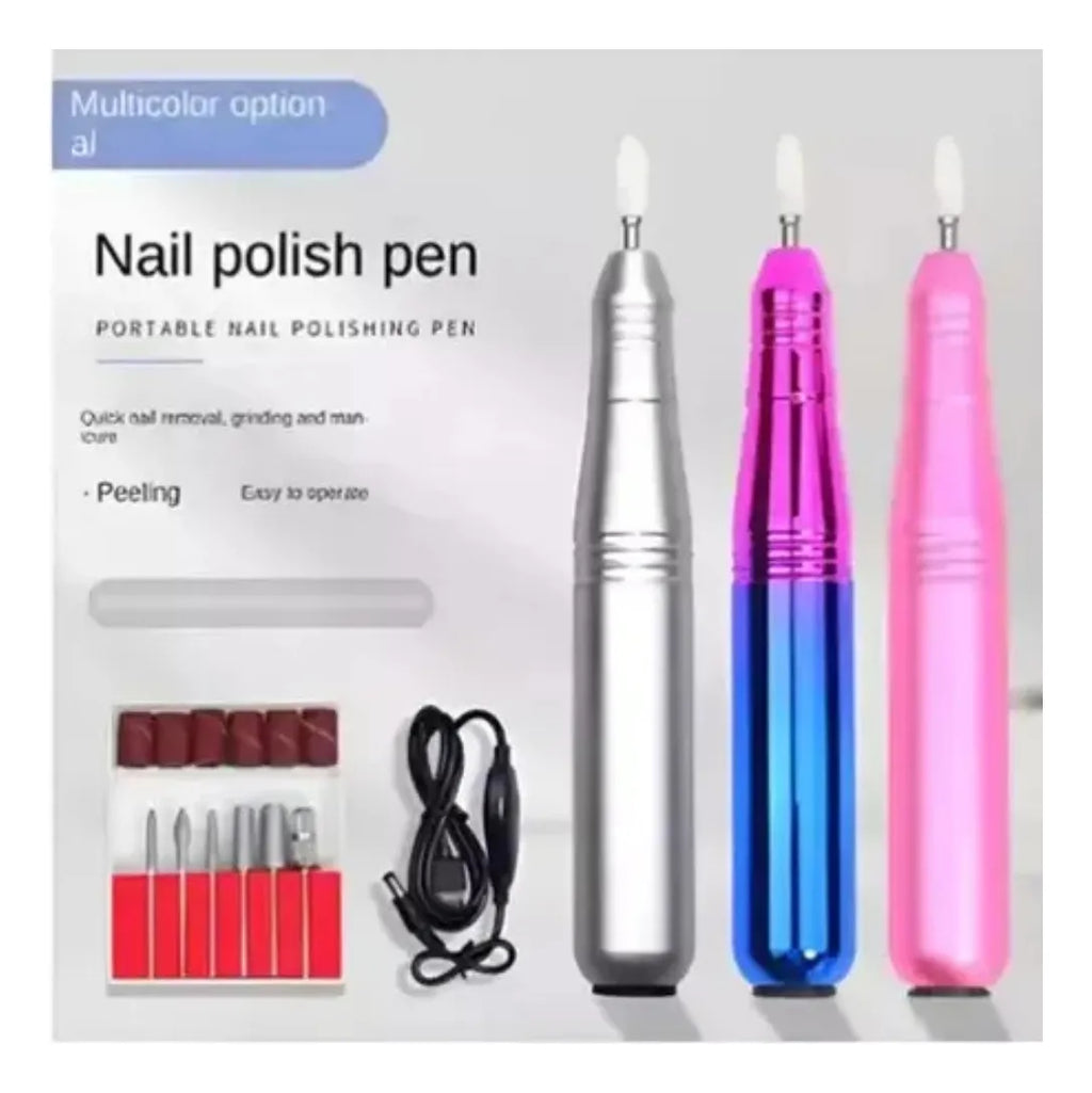 PULIDOR LAPIZ PARA UÑAS