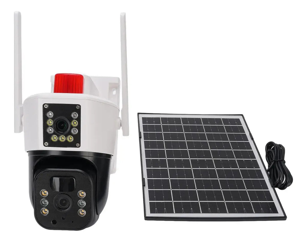 CAMARA DE SEGURIDAD 2 EN 1 SOLAR T11