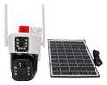 CAMARA DE SEGURIDAD 2 EN 1 SOLAR T11