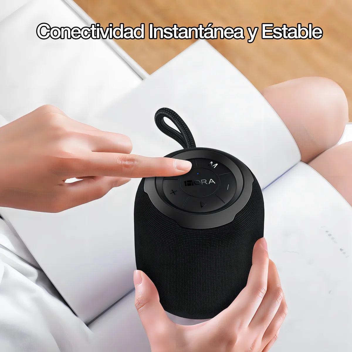 Parlante Bluetooth Portátil 1Hora Inalámbrica Portátil